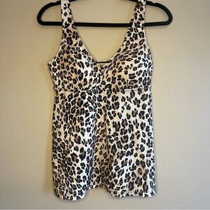 Swimsuits for All X Kim Gravel Swimsuit 2 Piece Size 8